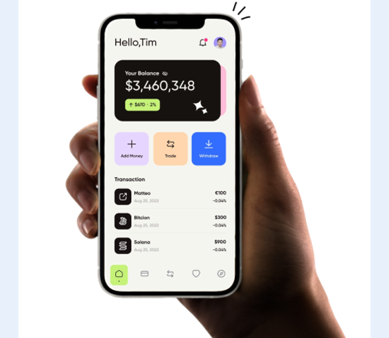 Fundara mobile banking app