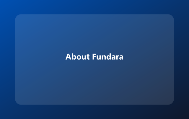 How Fundara Works